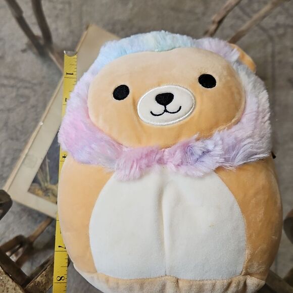 Squishmallows Leonard The Lion - Picture 5 of 5